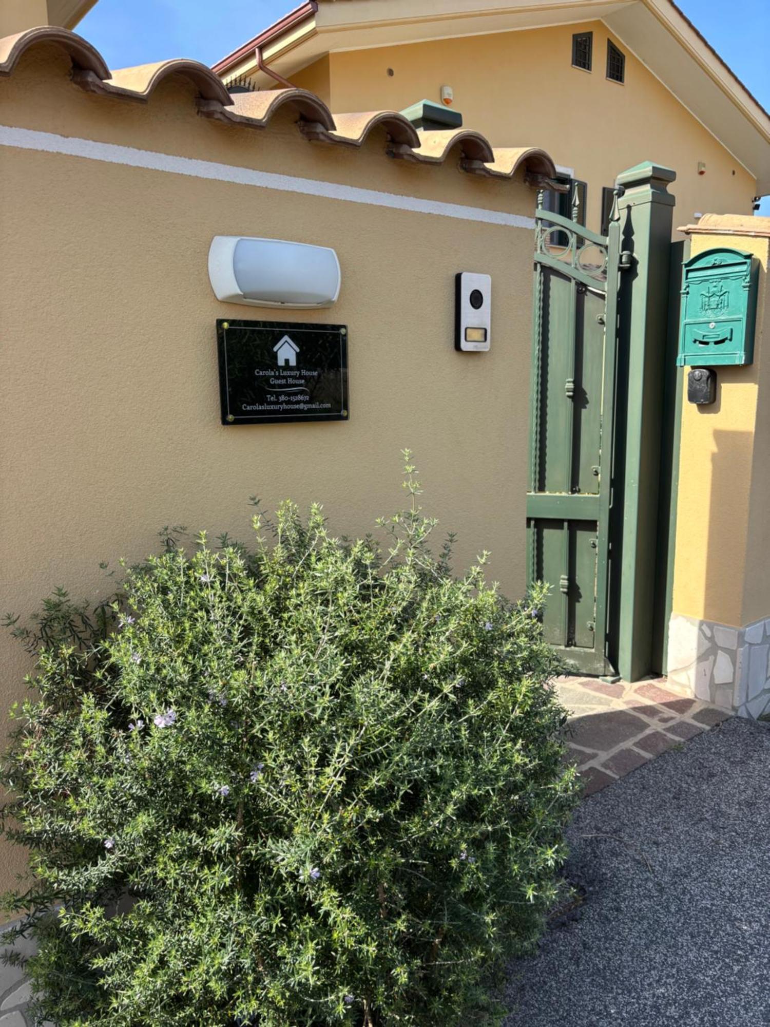 Carolas Luxury House Fiumicino Kültér fotó