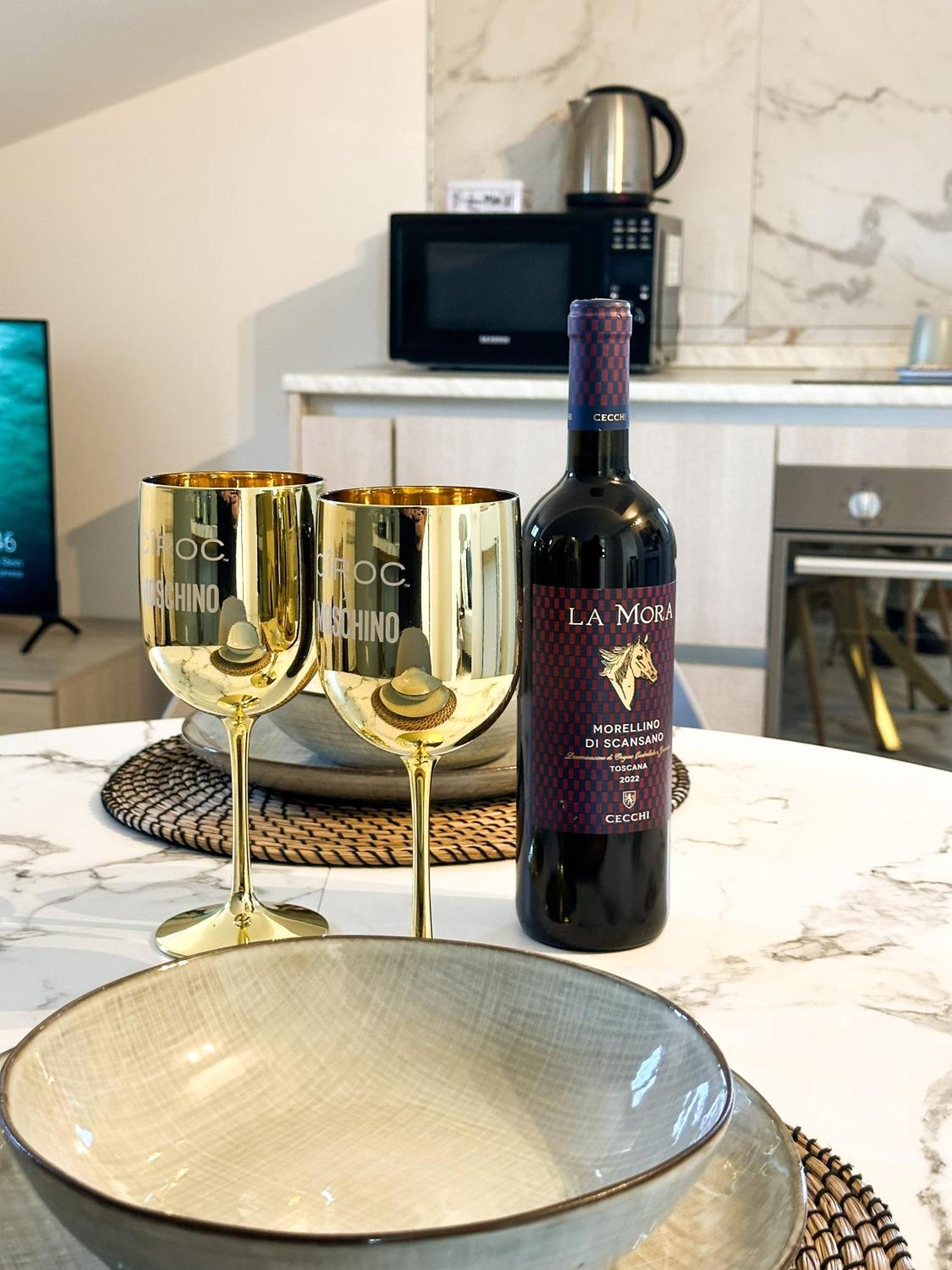 Carolas Luxury House Fiumicino Kültér fotó